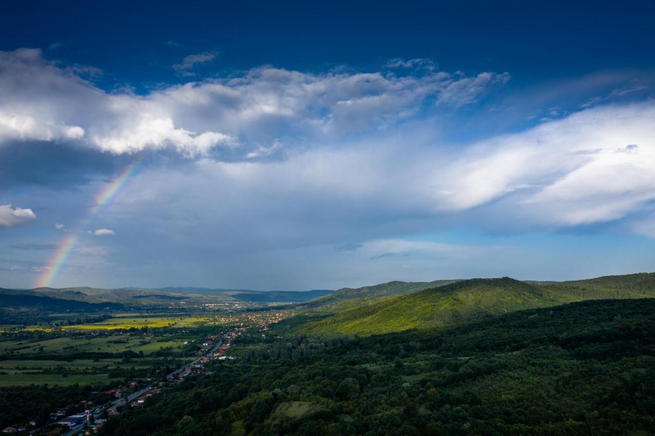 Casuta De Sub Deal - Ciubar Si Piscina Villa Măgura Buitenkant foto