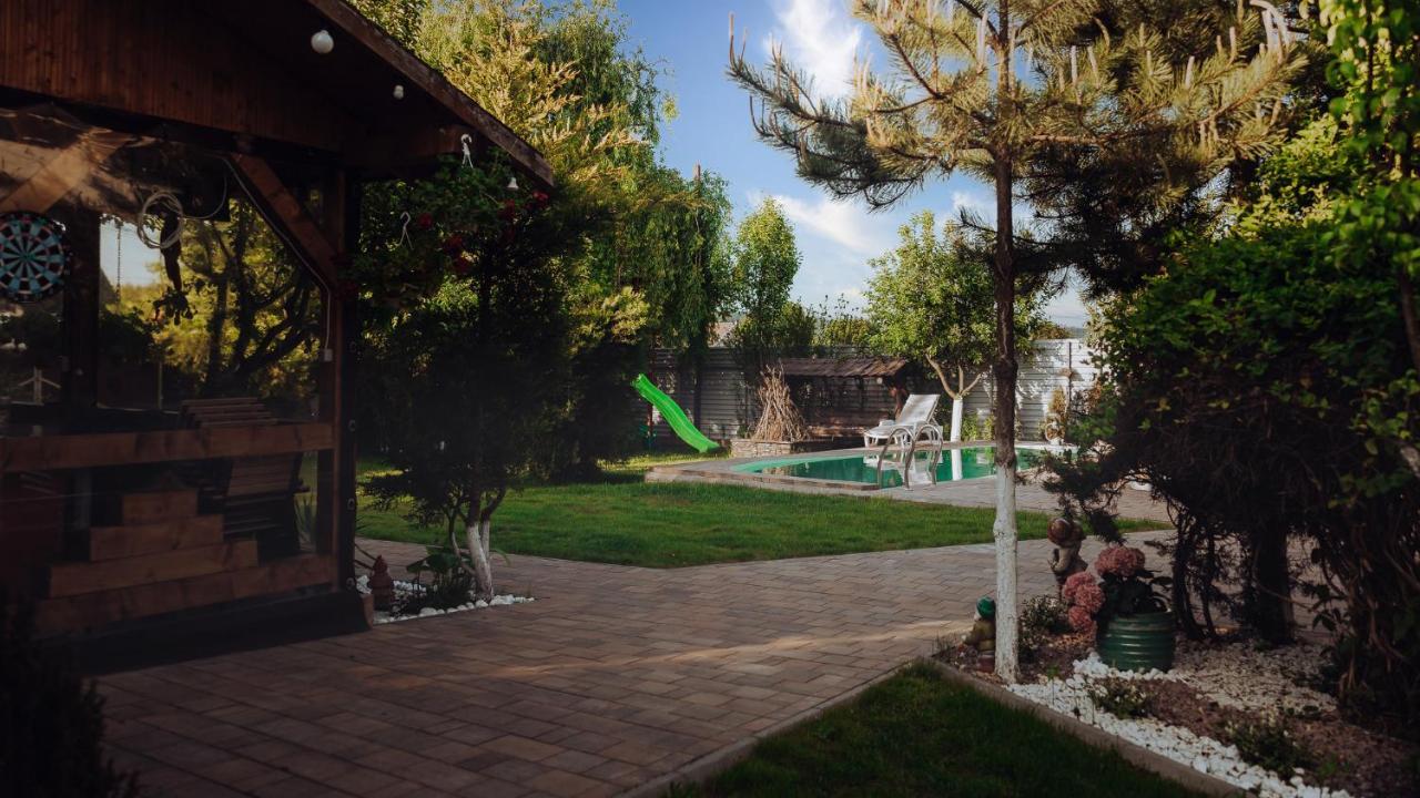 Casuta De Sub Deal - Ciubar Si Piscina Villa Măgura Buitenkant foto