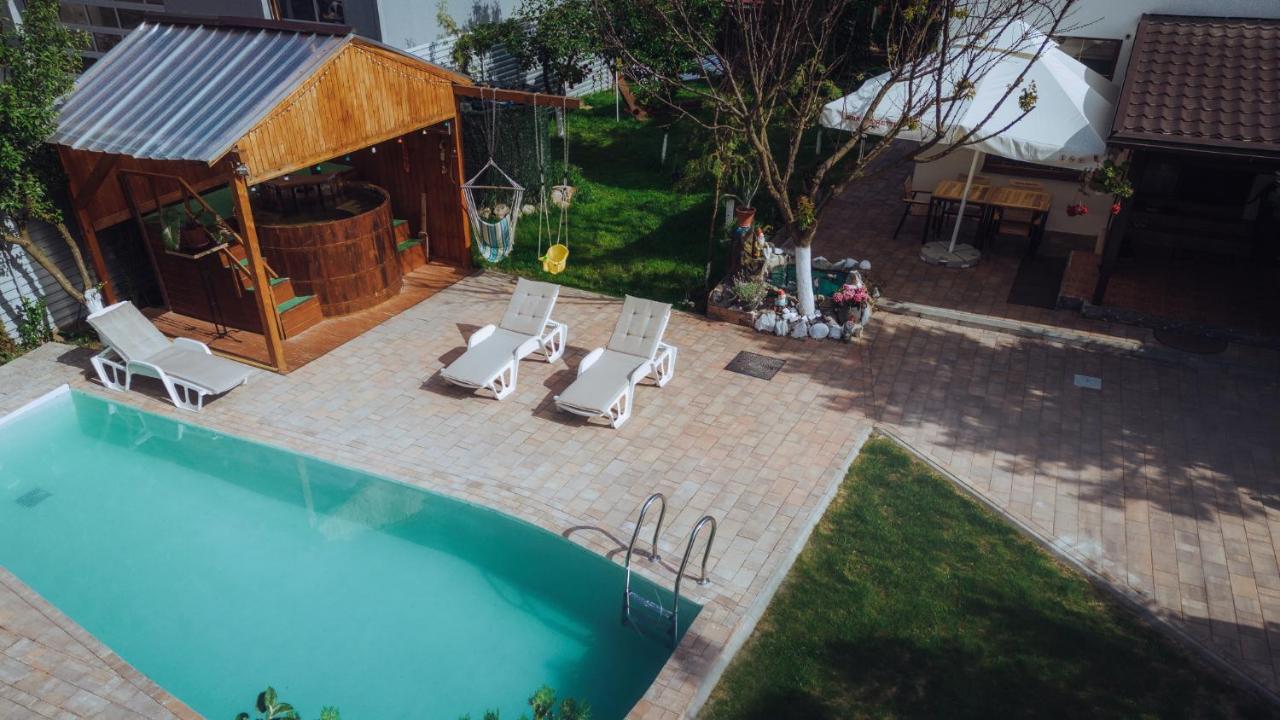 Casuta De Sub Deal - Ciubar Si Piscina Villa Măgura Buitenkant foto