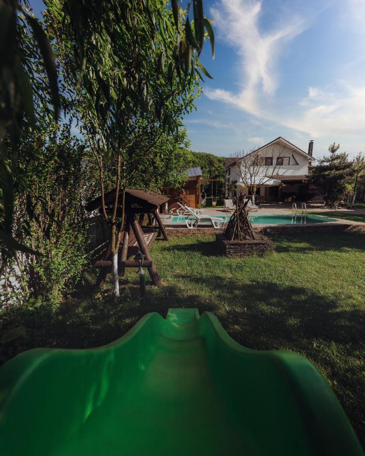 Casuta De Sub Deal - Ciubar Si Piscina Villa Măgura Buitenkant foto